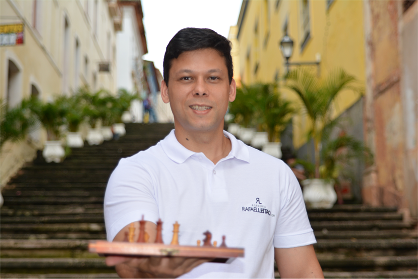 Bom Dia Mirante, Campeão de xadrez Rafael Leitão faz palestra em São Luís