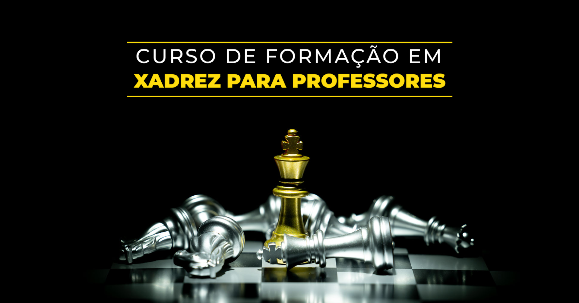 Curso de xadrez ♟️ 584 professores